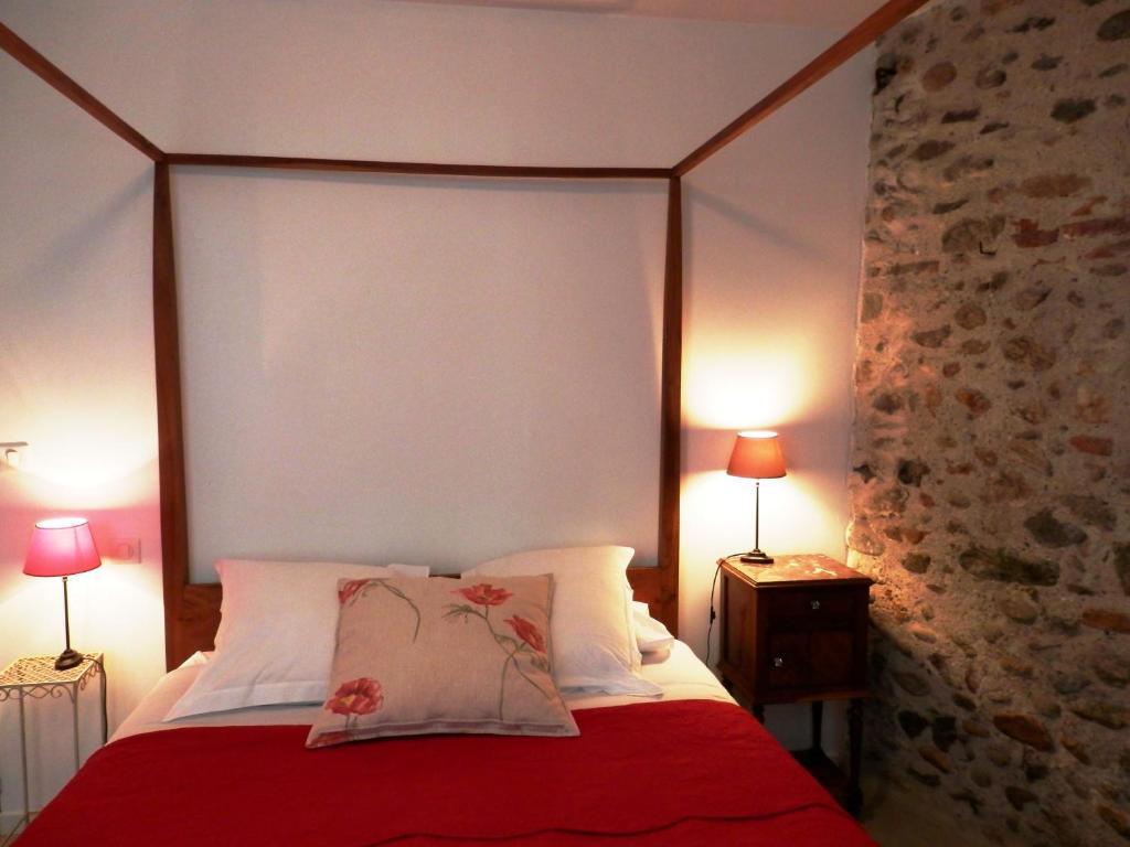 Le Chai Catalan Ortaffa Chambre photo