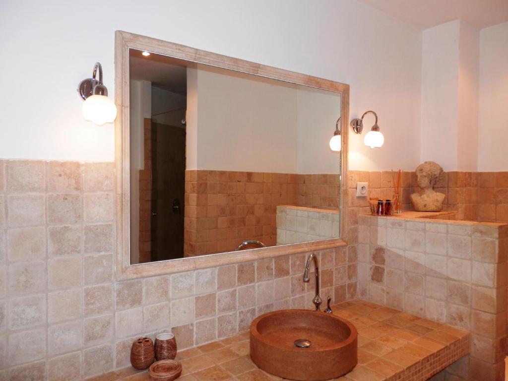 Le Chai Catalan Ortaffa Chambre photo