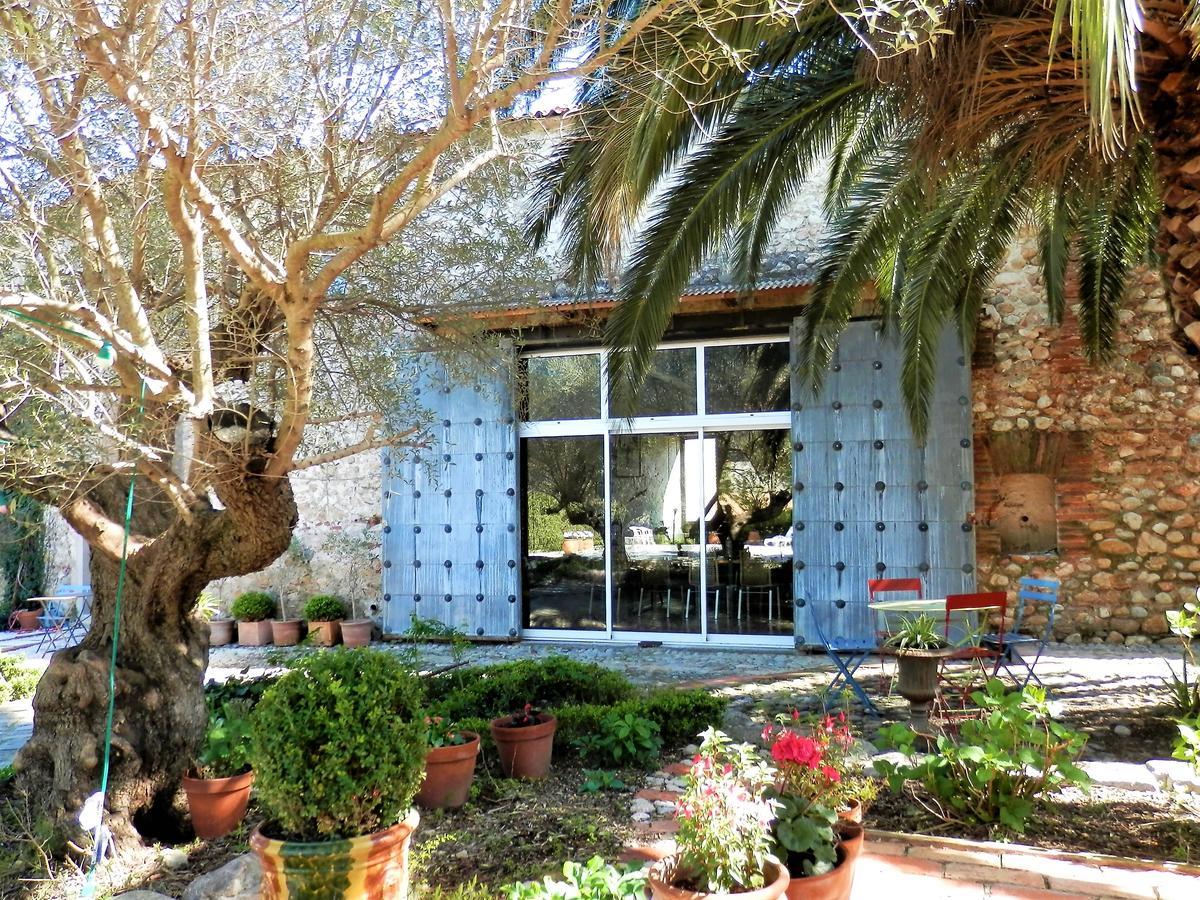Le Chai Catalan Ortaffa Extérieur photo