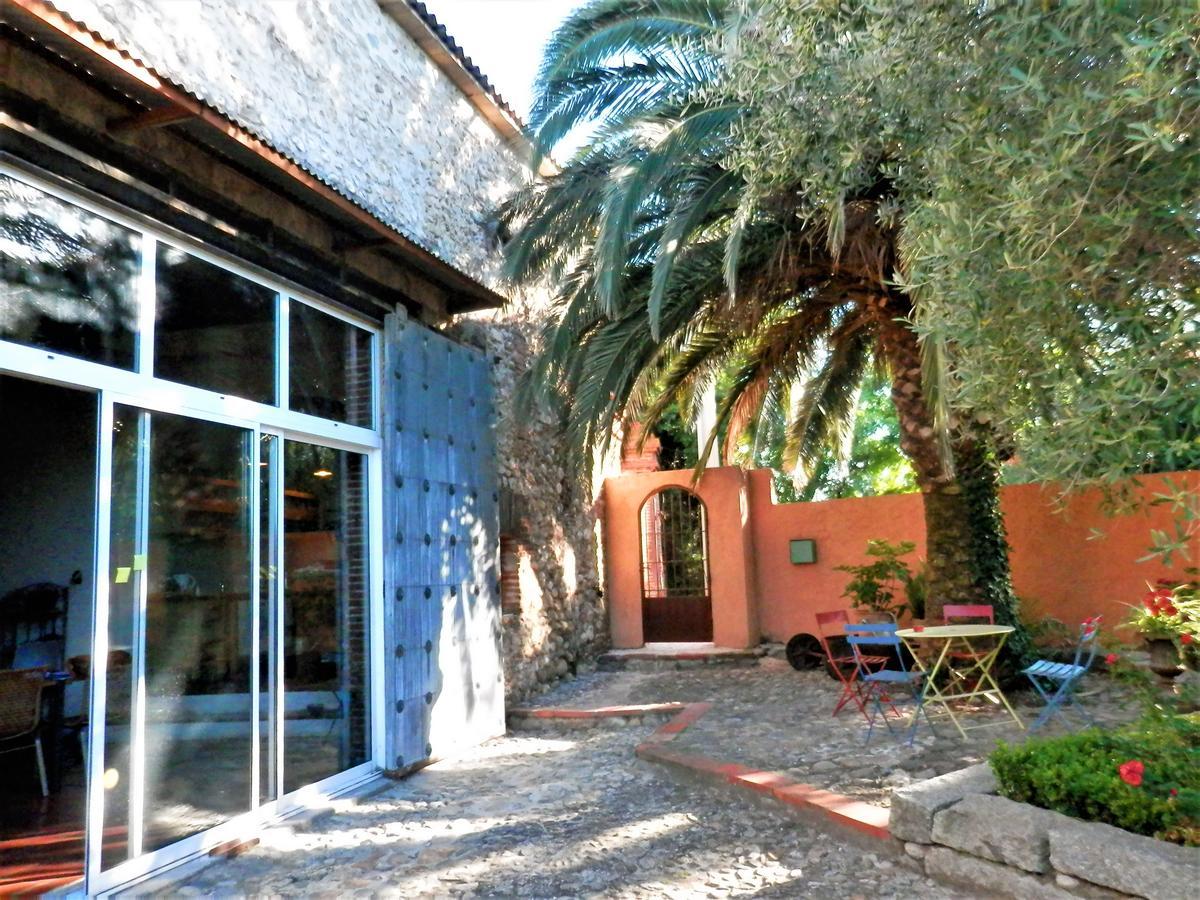 Le Chai Catalan Ortaffa Extérieur photo
